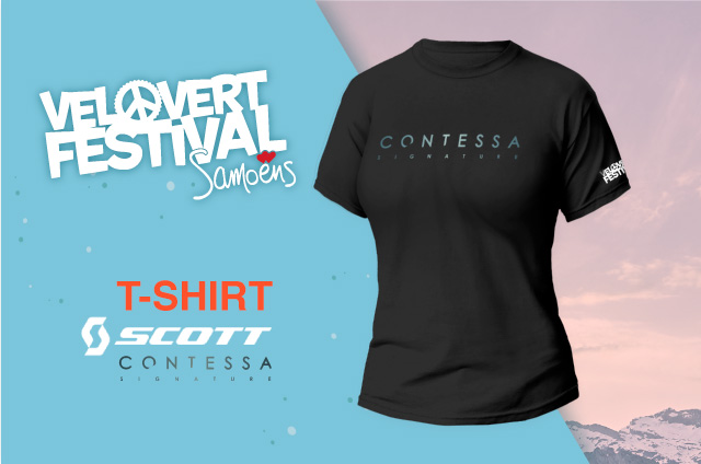 T-shirt Scott Signature CONTESSA