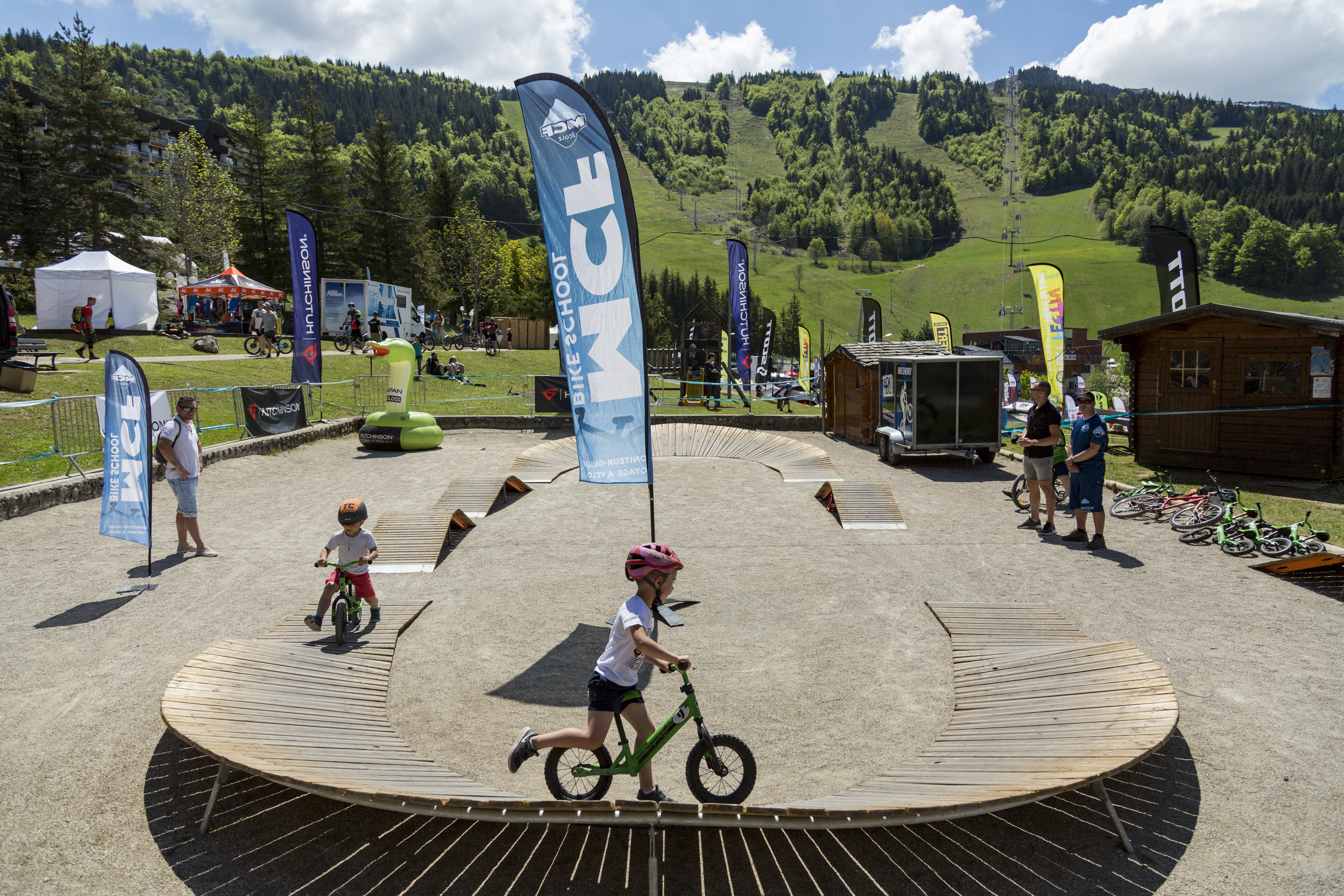pumptrack challenge Vélo Vert Festival 2022 - Pumptrack Challenge